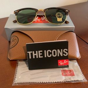 Ray Ban ClubMaster sunglasses NWT